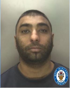 Gurdev Singh was a member of a crack cocaine drugs gang. Picture: West Midlands Police