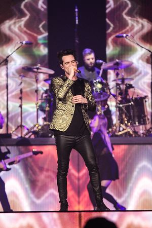 Panic! at the Disco. Pictures by: Eleanor Sutcliffe