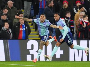 Supporting image for story: Recent goal glut ‘has to be’ turning point for Gabriel Jesus, says Mikel Arteta