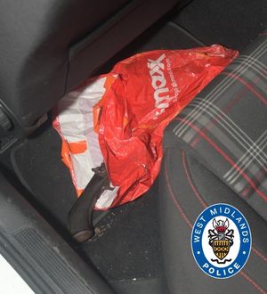 The gun was in the same bag which can be seen in a video that Yafai posted to Snapchat hours earlier