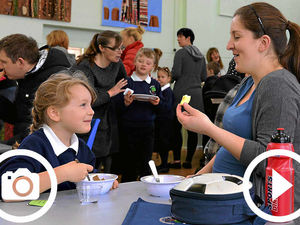 Supporting image for story: Breakfast is real meal deal at Telford school