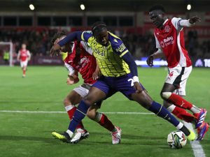 Reyes Cleary in action for Albion in August (Photo by Adam Fradgley/West Bromwich Albion FC via Getty Images).