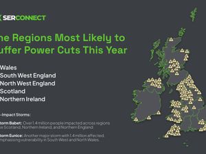 The regions most likely to suffer power cuts this year