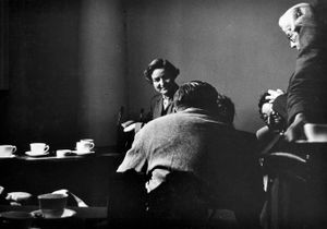 "The Raconteur, Attingham Park, 1955."