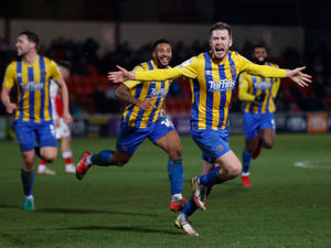 Supporting image for story: Fleetwood 0 Shrewsbury 3 - Report 