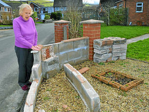 Supporting image for story: Plea to careless drivers after OAP's wall knocked down again