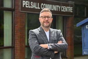 Councillor Garry Perry, former leader of the council.