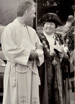 Much-loved mayor Jean Onions