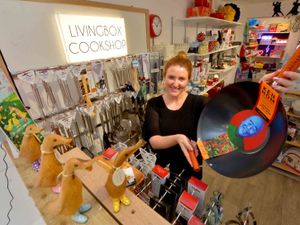 Supporting image for story: Back to brick and mortar: Bridgnorth shop ditches website for the High Street