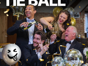 Supporting image for story: The John Godber Company returns to Staffordshire this autumn with 'Black Tie Ball'