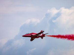Supporting image for story: Red Arrows returning for air show – with spectacular new display