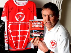 Supporting image for story: Shropshire athlete and former headteacher inspires other heart illness sufferers