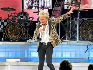 Supporting image for story: Rod Stewart: I’m the guy who got all the luck