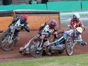 Supporting image for story: Heathens keep Jack riding in speedway