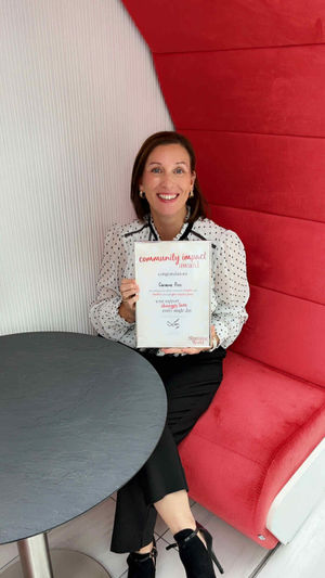 Supporting image for story: Stourbridge slimming expert celebrated for their amazing impact on the local community