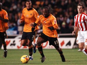Supporting image for story: Former Wolves man Jemal Johnson a perfect role model