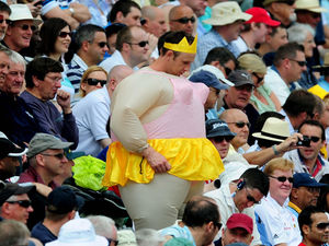 Supporting image for story: Andy Richardson: Creasing up about cricket’s ‘fancy’ dress