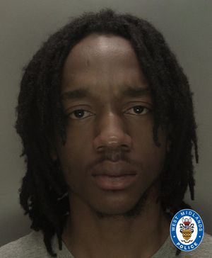 Leon Riley.Photo: West Midlands Police