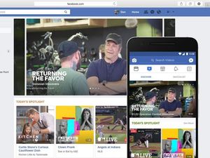 Supporting image for story: Facebook Watch online TV service available worldwide