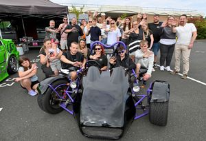 The Mercure Hotel hosted the fundraising event for employee Dean Harris, who was left paralysed after a bike crash.