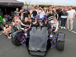 Supporting image for story: Telford community shows support for 25-year-old man paralysed in motorcycle crash