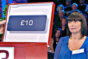 Supporting image for story: No Deal for Julie in TV challenge