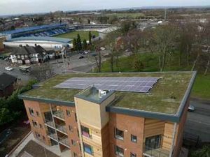 Supporting image for story: But how do you mow the roof?