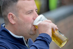 The Fox at Shipley, Bridgnorth Rd, Wolverhampton is reopening. Pictured, Richard Lane