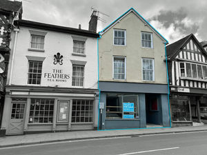 The retail unit in Ludlow