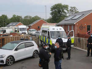 Supporting image for story: Five more charged after huge police drugs raid at Welshpool caravan park