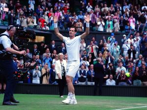 Supporting image for story: Andy Murray honoured on Centre Court as he nears end of Wimbledon career