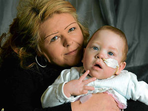 Supporting image for story: Eight miscarriages, three stillbirths – now thieves have stolen my disabled baby's pram