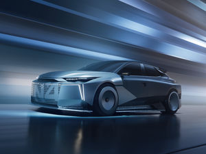 Supporting image for story: DS No4 gets Formula E makeover with the ‘Taylor Made No4’ concept