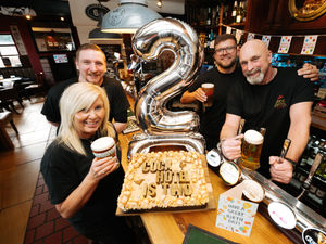 Supporting image for story: Watch: Historic coaching inn celebrates second birthday after massive million pound renovation