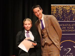Supporting image for story: Schoolchildren and teachers honoured at annual awards