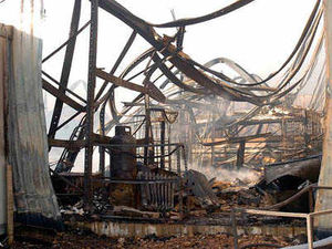 Supporting image for story: Toxic chemicals fear at farm