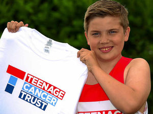 Supporting image for story: I would walk 100 miles: Teen's cancer charity walk from Burntwood to Blackpool