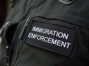 Supporting image for story: Immigration enforcement visits at highest level since current records began