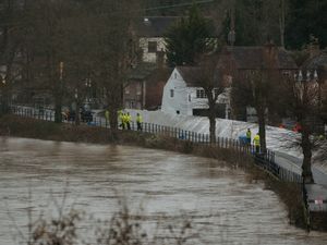 Supporting image for story: Flood alerts across Shropshire as residents hit by aftermath of Storm Darragh