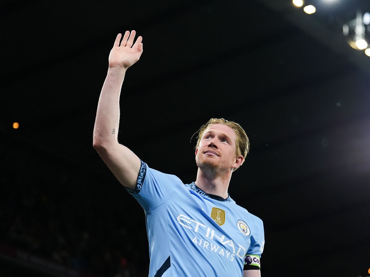 He’s already bought a villa – Napoli president on potential Kevin De Bruyne move