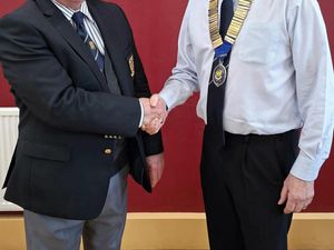 Supporting image for story: Final plea from outgoing county president - bowls round-up