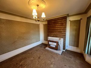 Inside the three-bedroom home in Market Drayton that will be auctioned on May 15. It has a guide price of £40,000. Picture: Rightmove/Bond Wolfe.