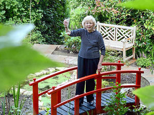 Supporting image for story: Much Wenlock mayor's party in 'fantastic' garden