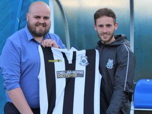 Supporting image for story: Shawbury United announce new management team