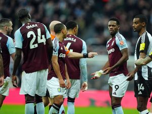 Supporting image for story: Aston Villa striker Jhon Duran charged by FA for red card reaction