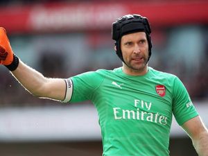 Supporting image for story: EA Sports updates Petr Cech’s Fifa 19 attire after hilarious helmet error