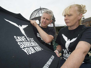 Supporting image for story: Shropshire knife victim's mother launches amnesty campaign