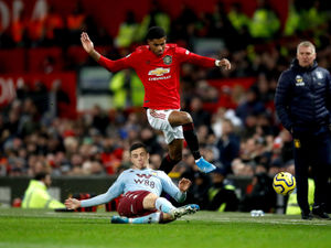 Supporting image for story: Manchester United 2 Aston Villa 2 - Match highlights