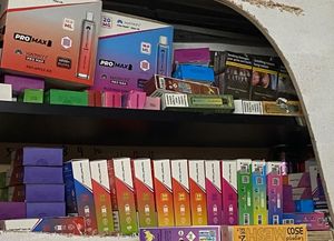 Around £20,000 in illegal tobacco, vapes and cigarettes were seized from traders across Walsall