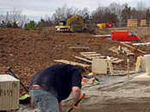 Supporting image for story: Estate rebuild move closer